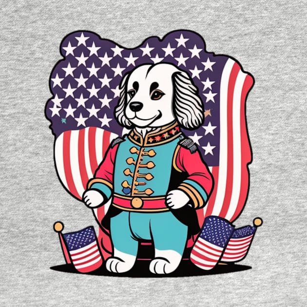 George Washington: The Faithful Guardian of the American Spirit by PawPrints & Beyond